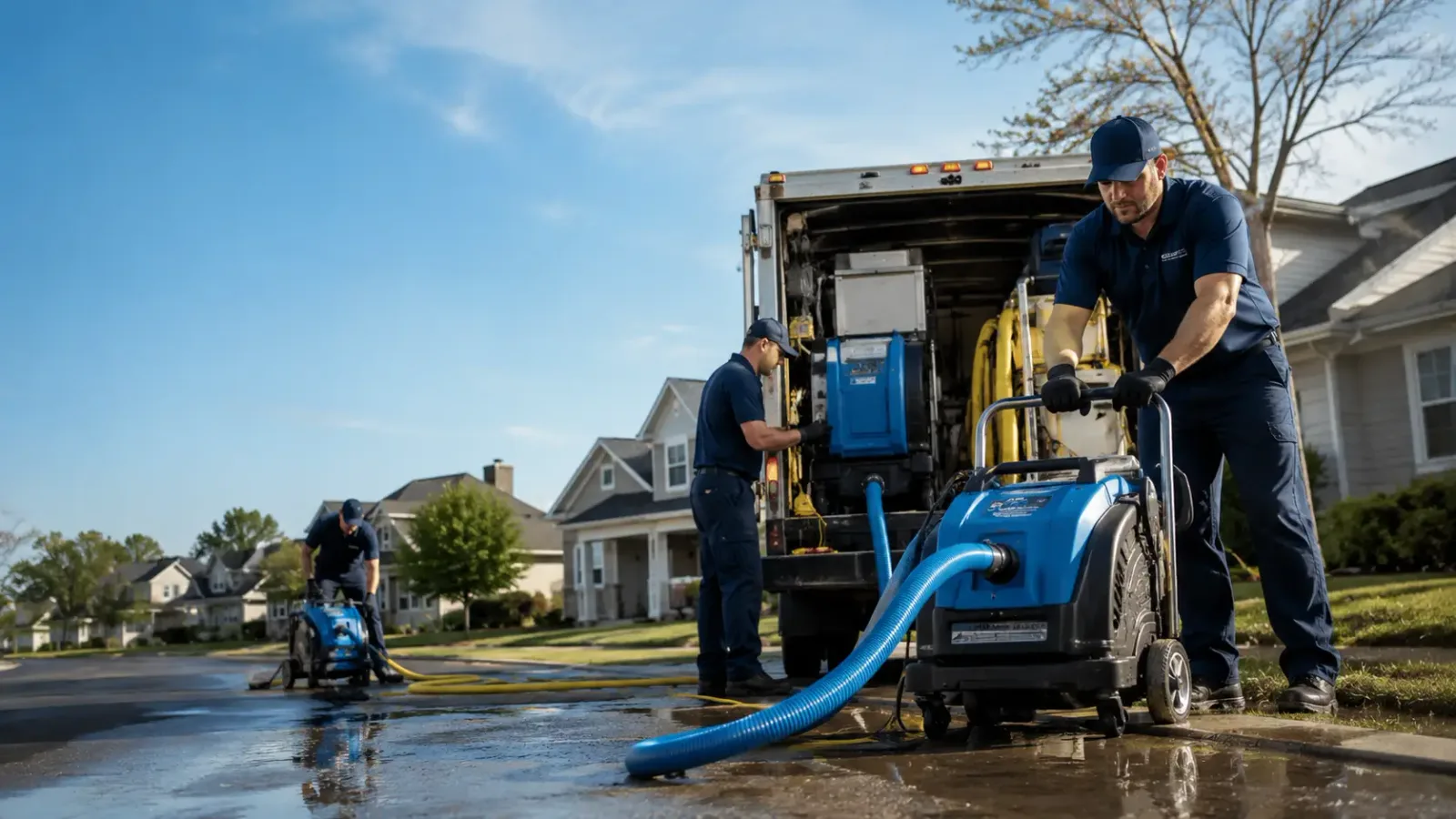 Flood Damage Cleanup in Fort Campbell, KY